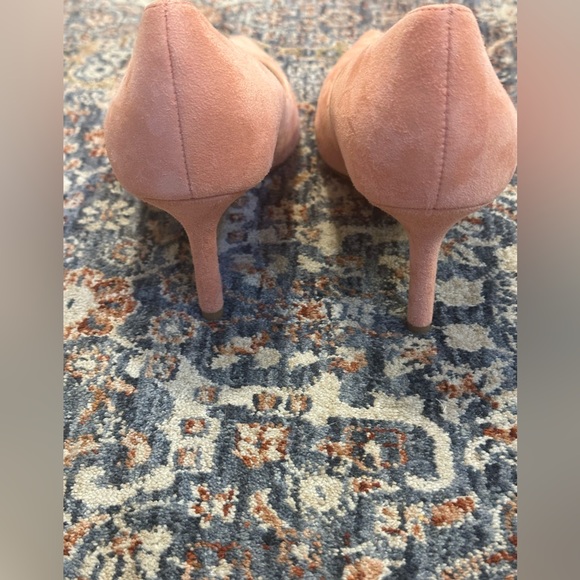 Veronica Beard Lisa Pumps 70mm Heels in Peach in Size 7 - Picture 10 of 13
